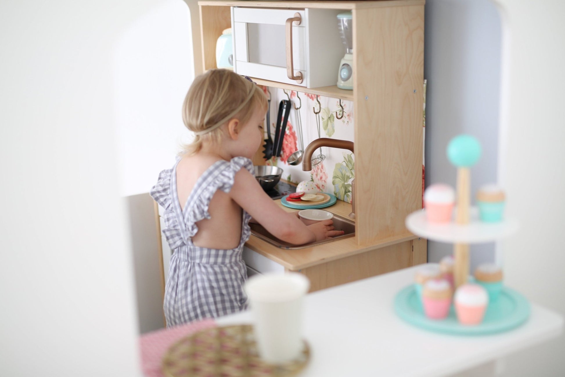 Remi Indoor Cubby House - Hide & Seek Kids - Remi - Indoor - Cubby - Grey