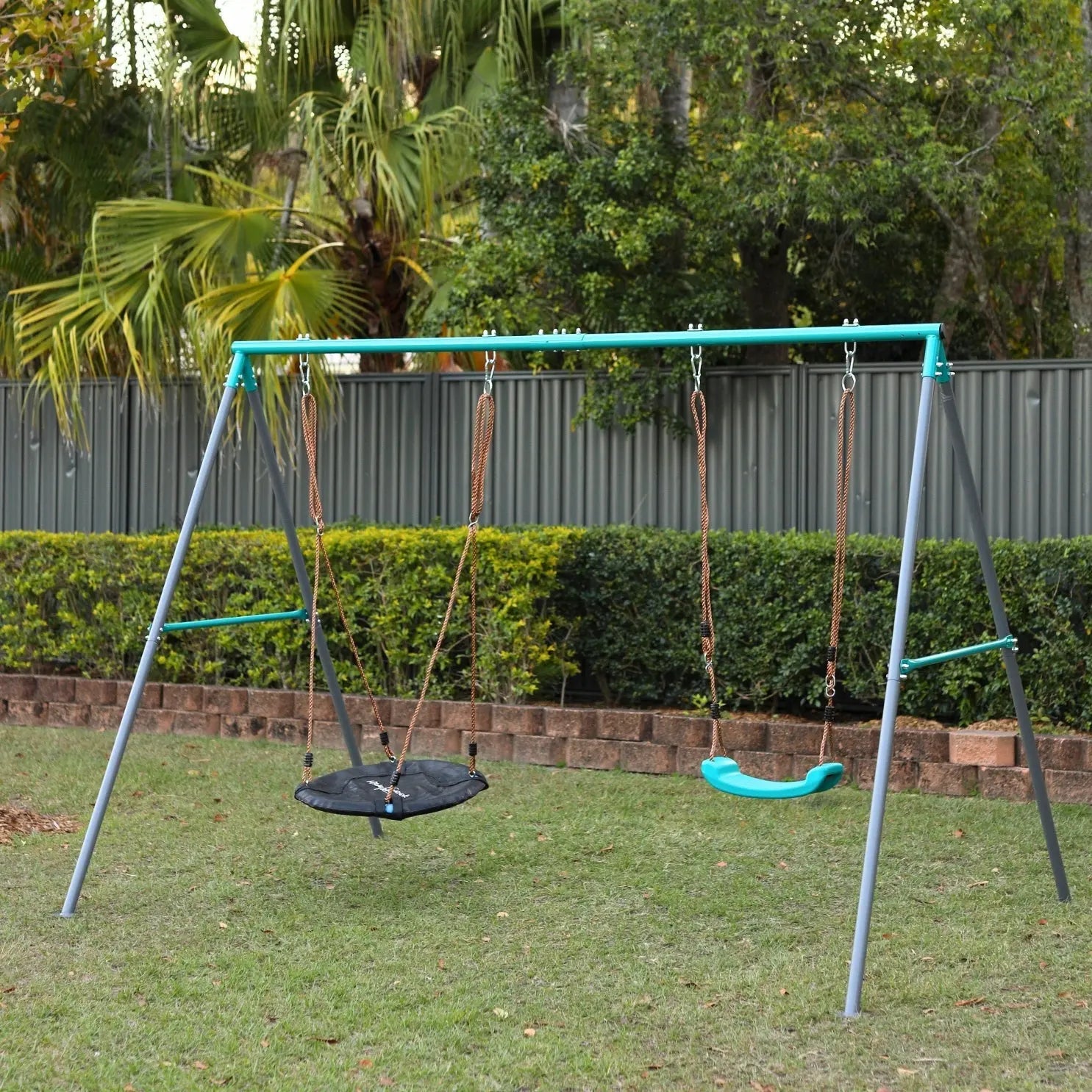 Sunny Swing Set – Hide Seek Kids1