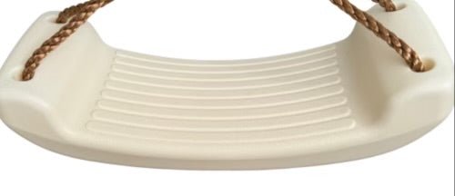 Pearl White swing seat accessory for cubby house and playground equipment