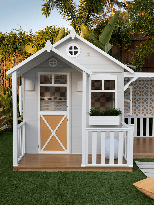 The Little Manor Cubby House - Hide & Seek Kids - Manor_Cubby