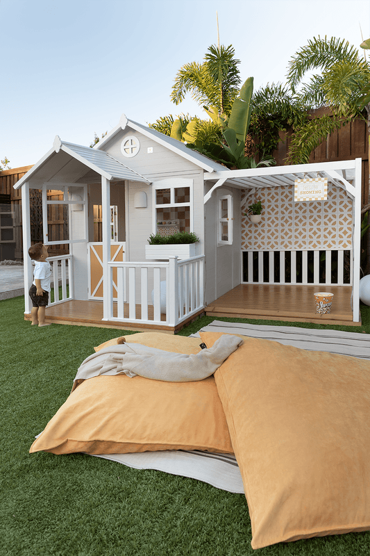 The Little Manor Cubby House - Hide & Seek Kids - Manor_Cubby