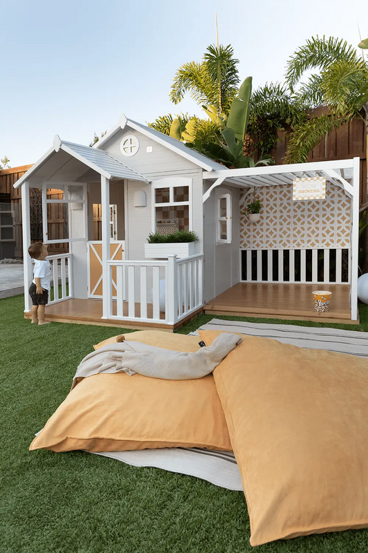 The Little Manor Cubby House - Hide & Seek Kids - Manor_Cubby