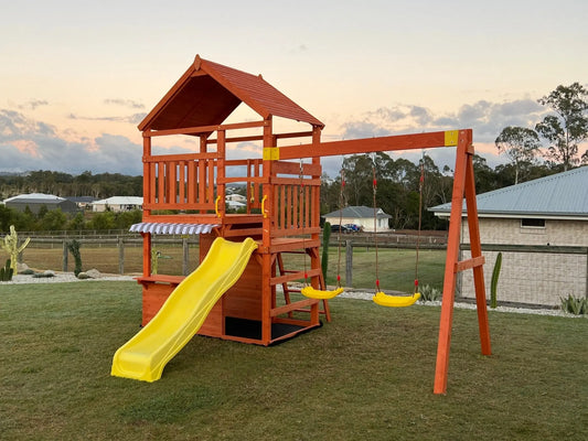 The Rusty Fort - Hide & Seek Kids - Rusty - Fort - Bundle