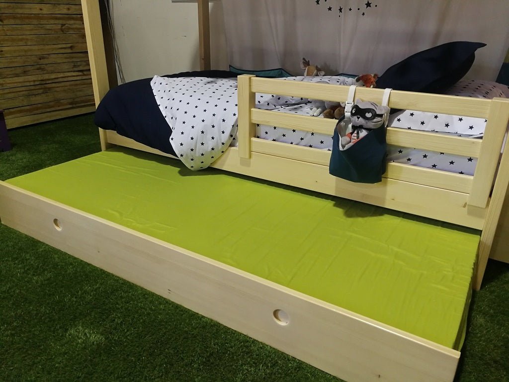 Trundle Bed Add - on - Hide & Seek Kids - Trundle_SNG_Natural