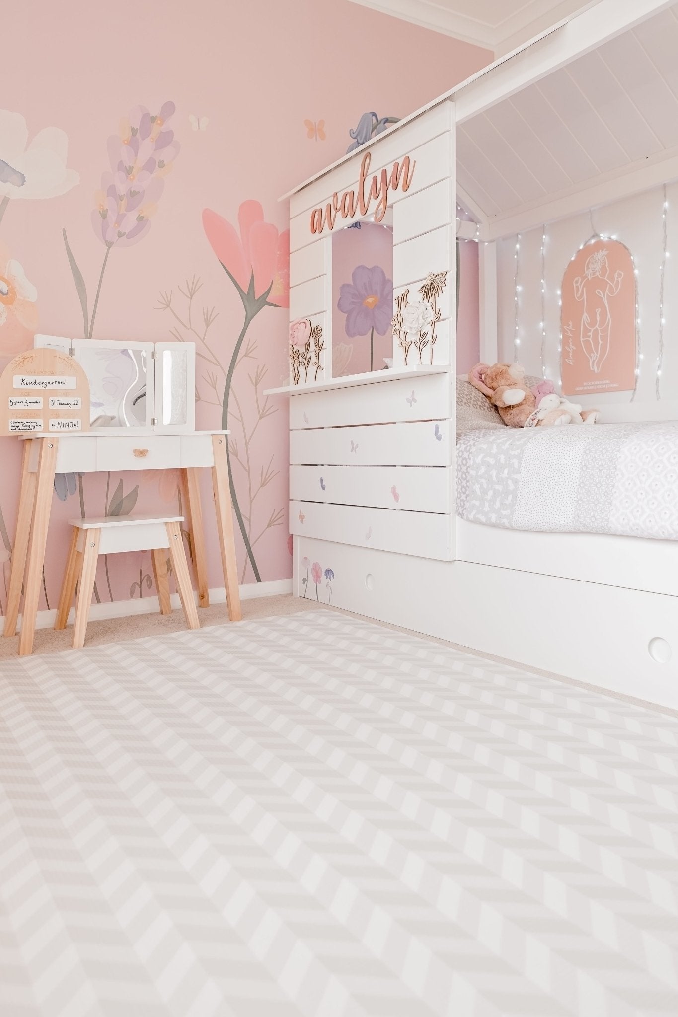 Trundle Bed Add - on - Hide & Seek Kids - Trundle_SNG_White