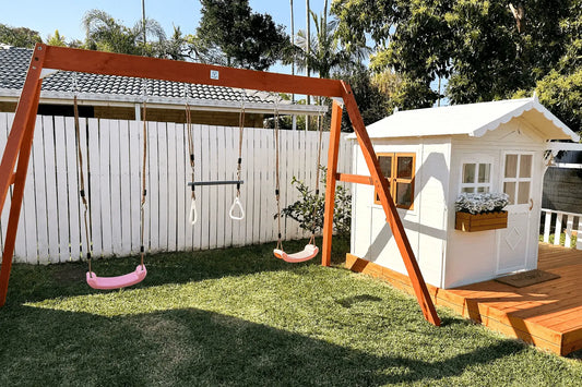 Waratah Swing Set - Hide & Seek Kids - waratah - swing - bundle