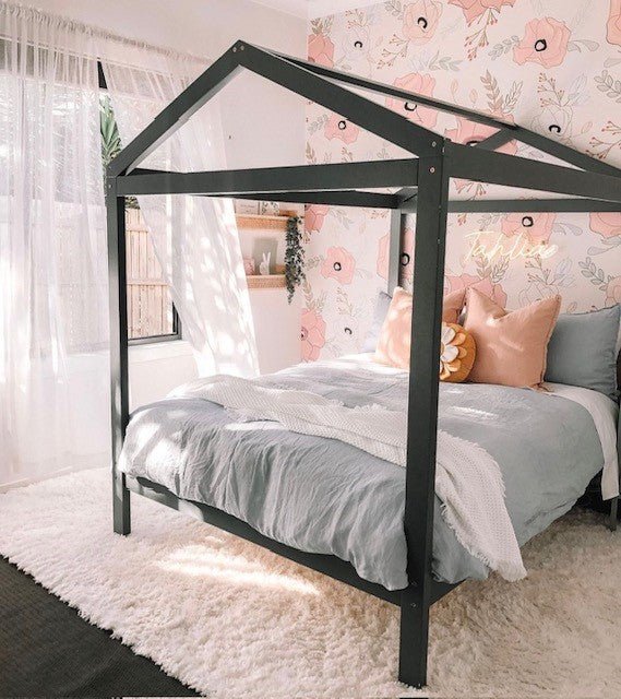 Hideaway Kids Bed - Hide & Seek Kids - Hideaway - DBL - DarkGrey
