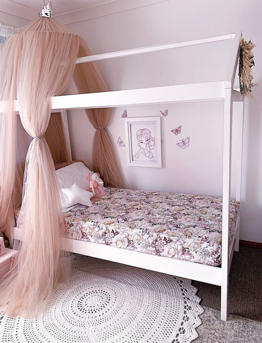 Hideaway Kids Bed - Hide & Seek Kids - Hideaway - DBL - White