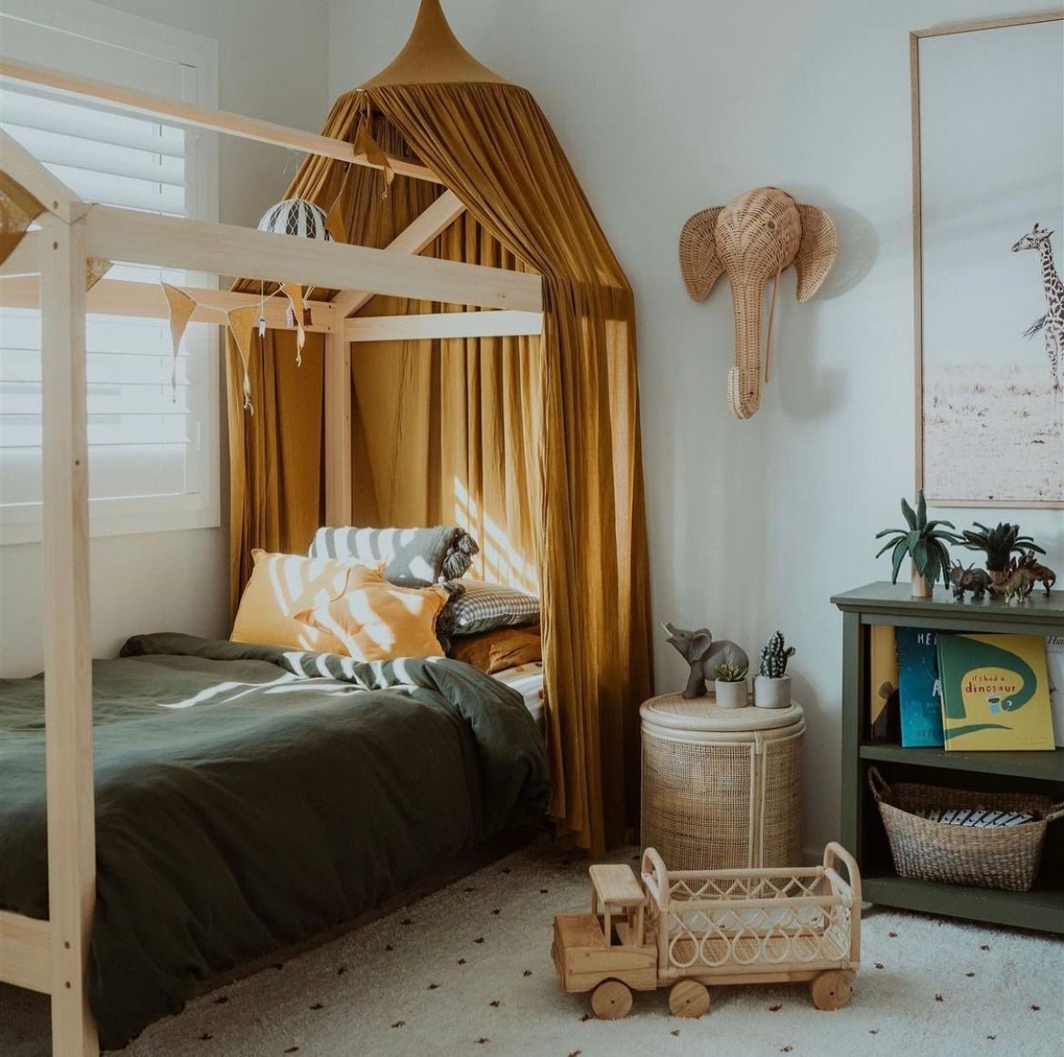 Hideaway Kids Bed - Hide & Seek Kids - Hideaway - SNG - Natural