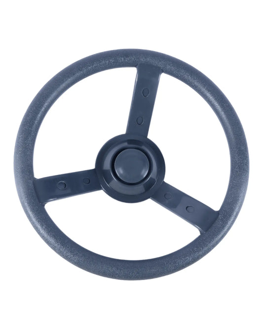 Plastic Steering Wheel Add - Ons - Hide & Seek Kids - steering_wheel_grey