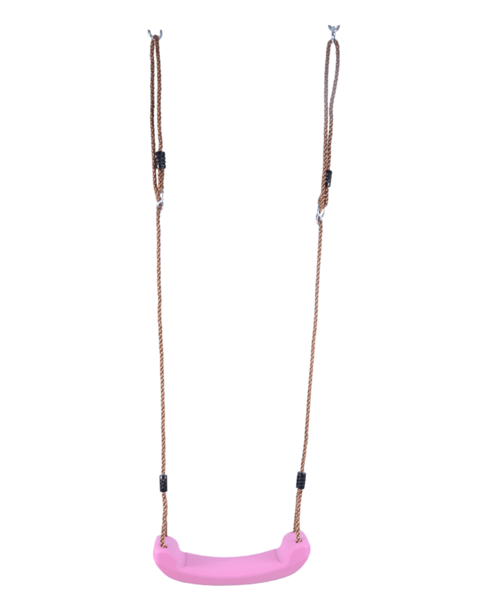Pink swing seat add-on for kids cubby house and swing set