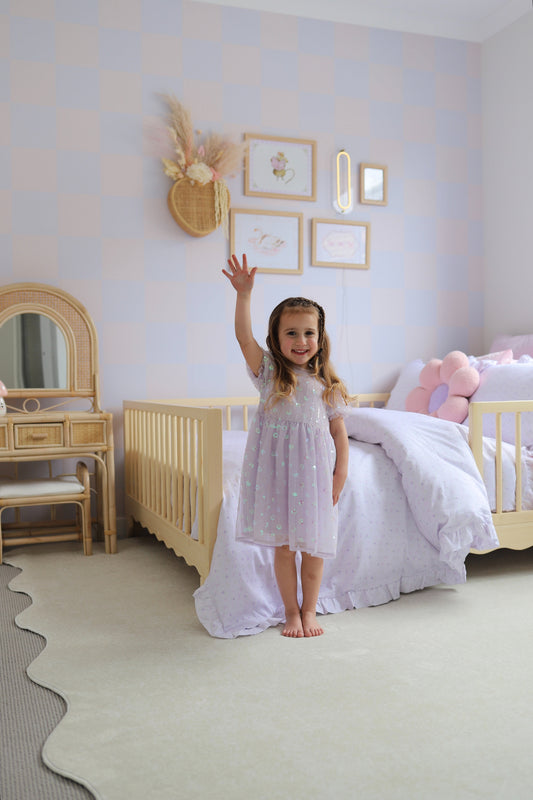 Lulu Double kids bed in stylish children's bedroom - modern furniture for children's rooms