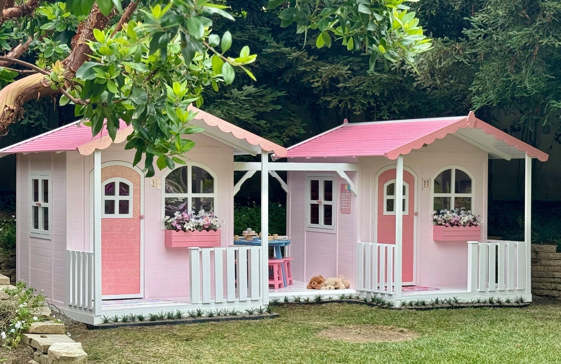 Paris Hilton's Kids Loved Their Cubby House So Much, They Got a Second One For Their New Home - Hide & Seek Kids
