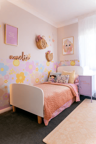 Spring Fling Room Reveal - Hide & Seek Kids