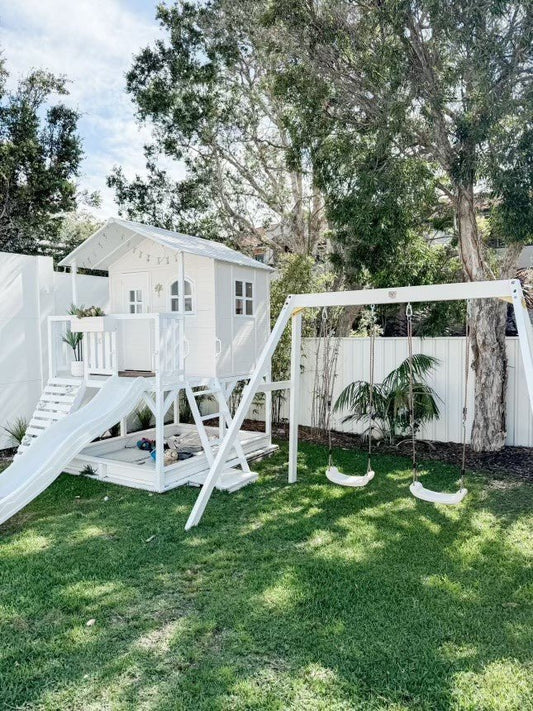 Why We Don’t Attach Swings to Our Cubby Houses: Safety and Stability at Hide & Seek Kids - Hide & Seek Kids