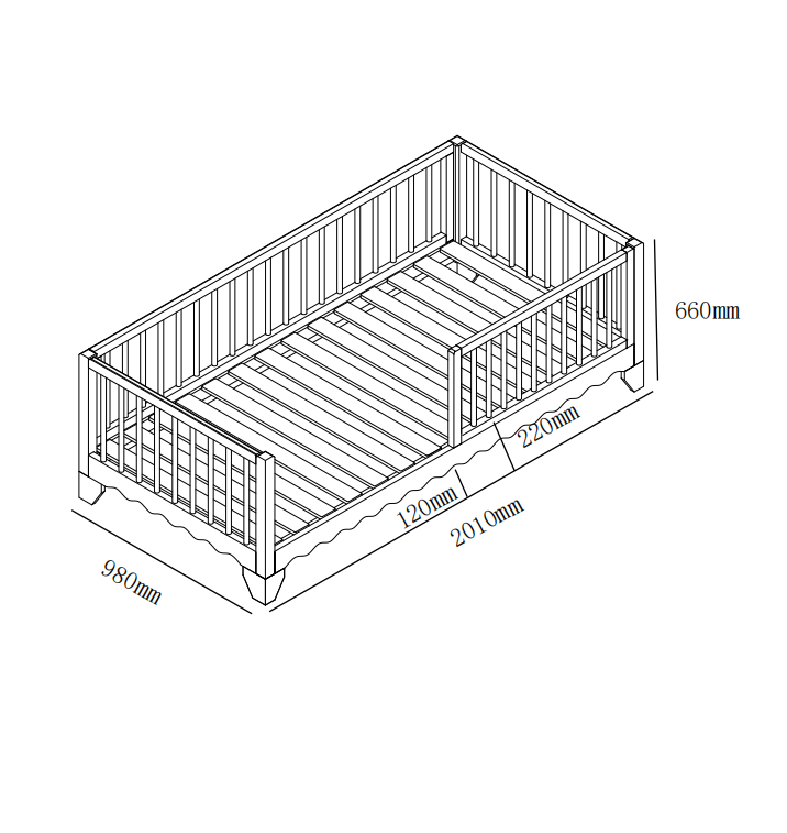 Lulu Single Bed