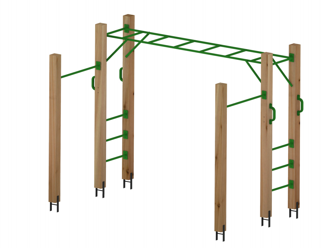 Monkey Bars – Hide & Seek Kids