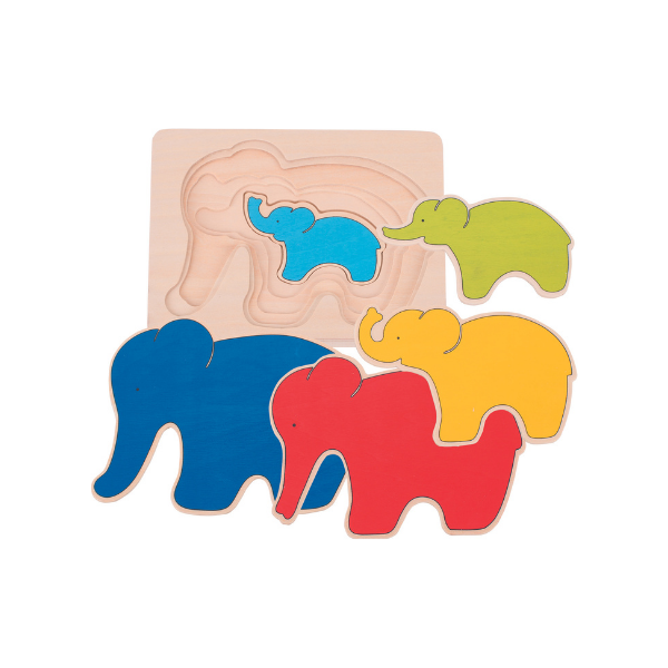 Puzzle - Elephant