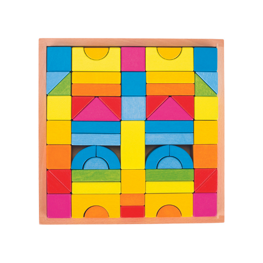 Building Blocks - Rainbow