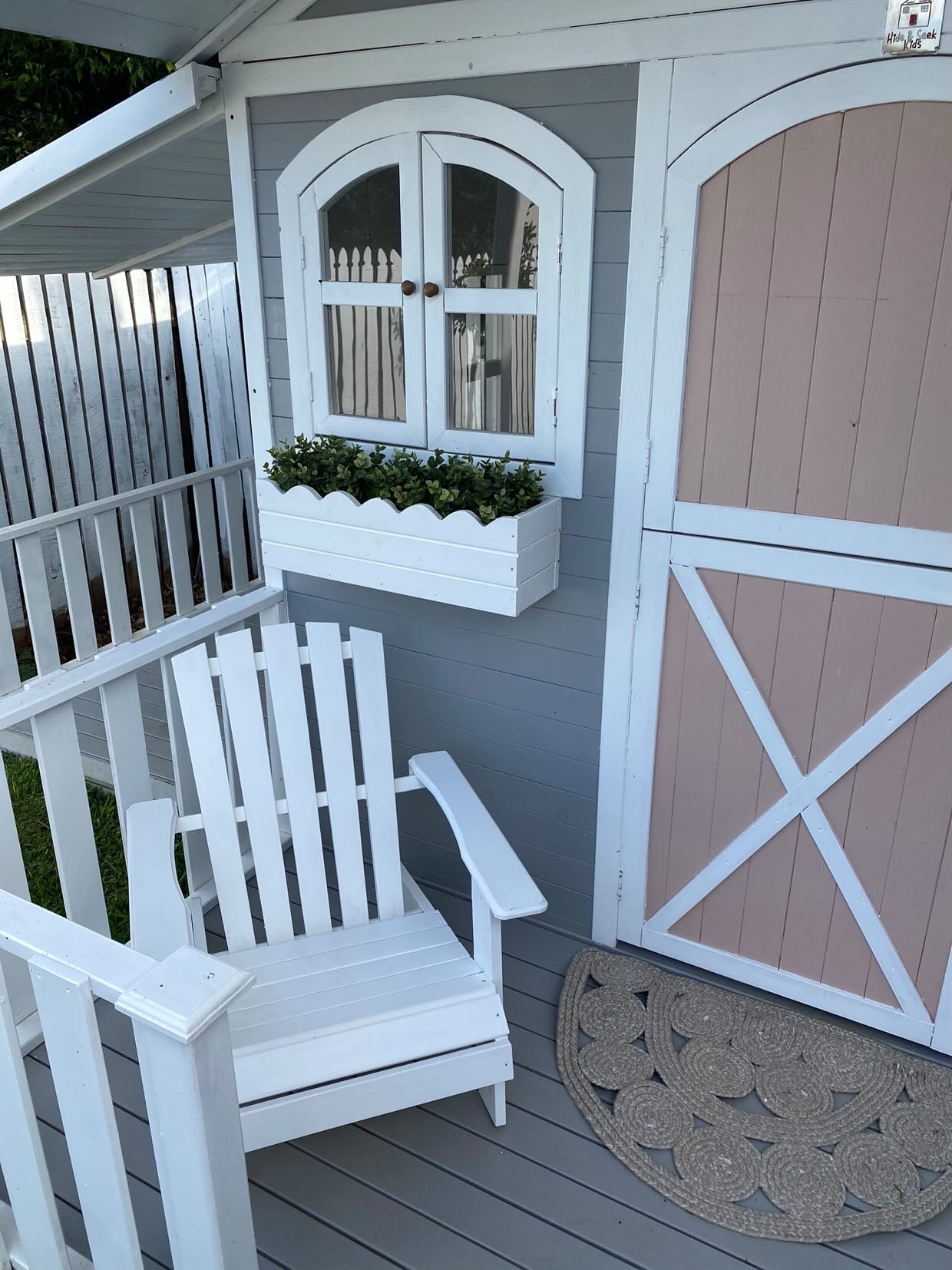 Kids Adirondack Chair - Natural Stain