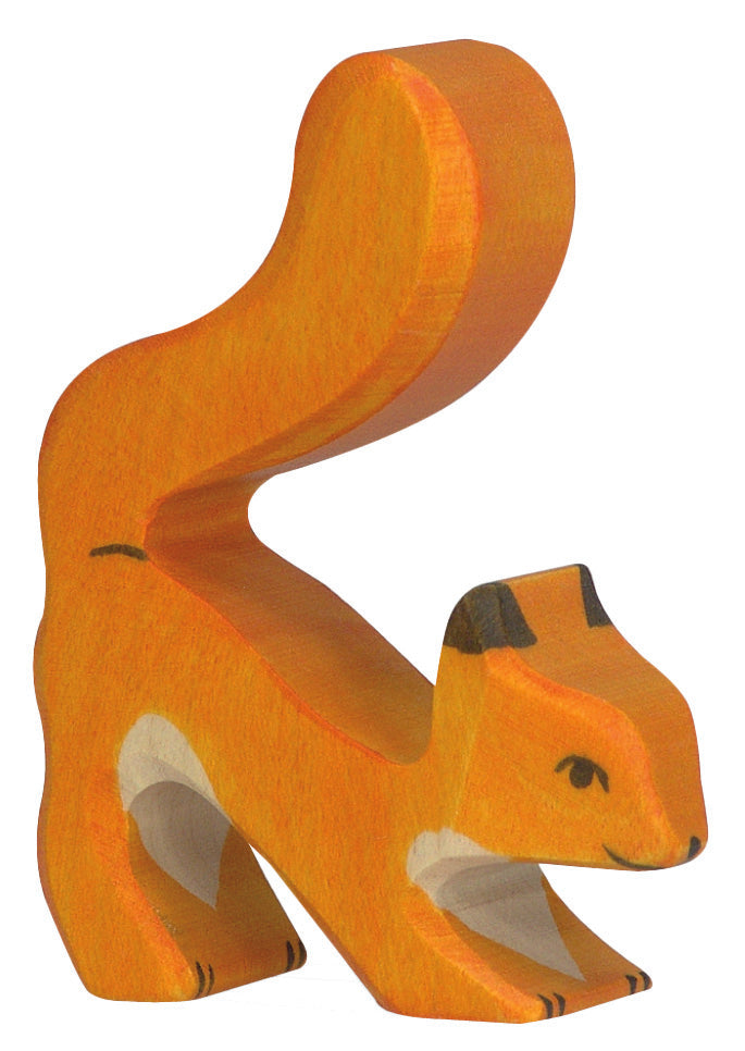 Squirrel Orange