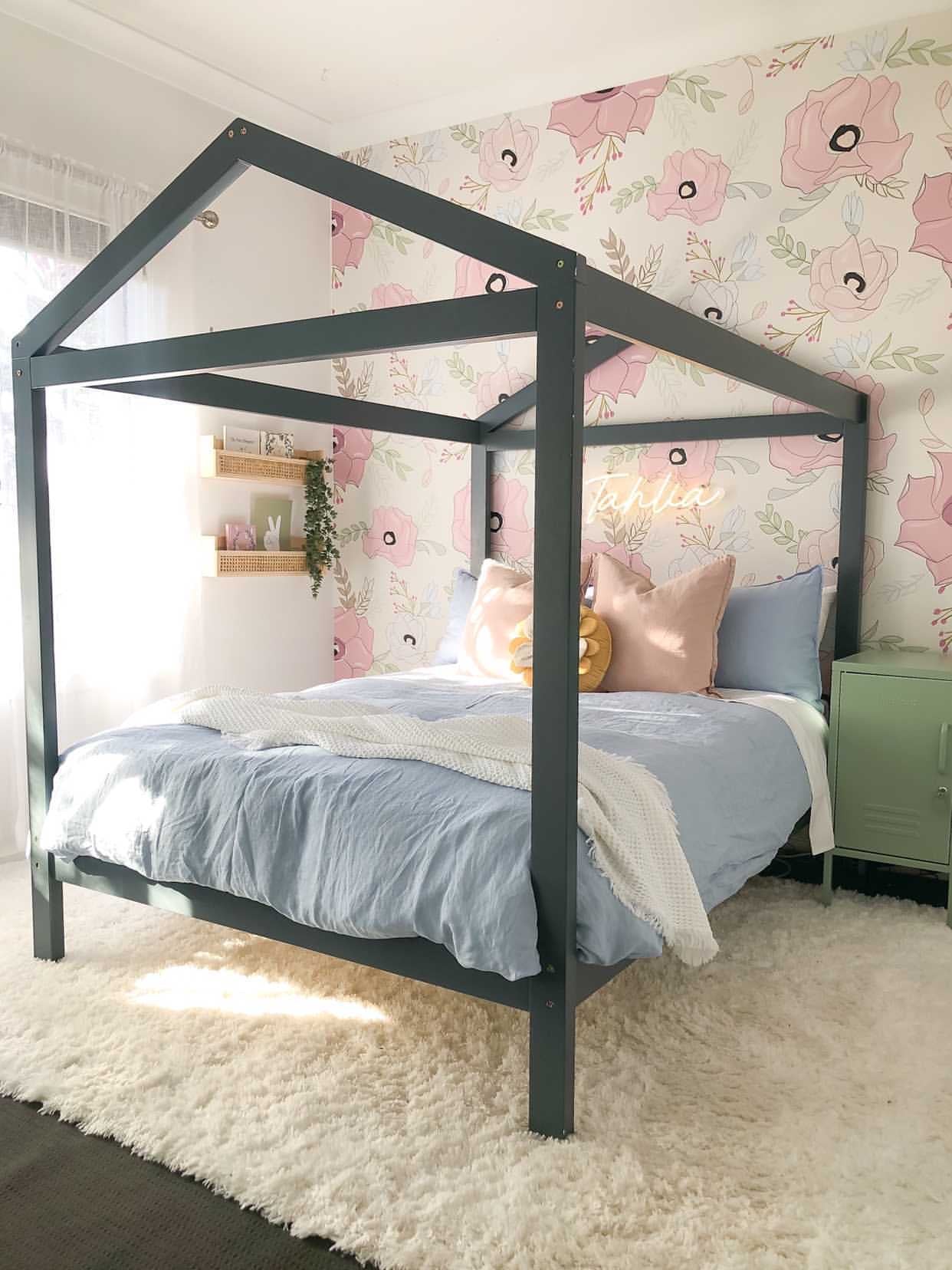 Childrens bed clearance canopy australia