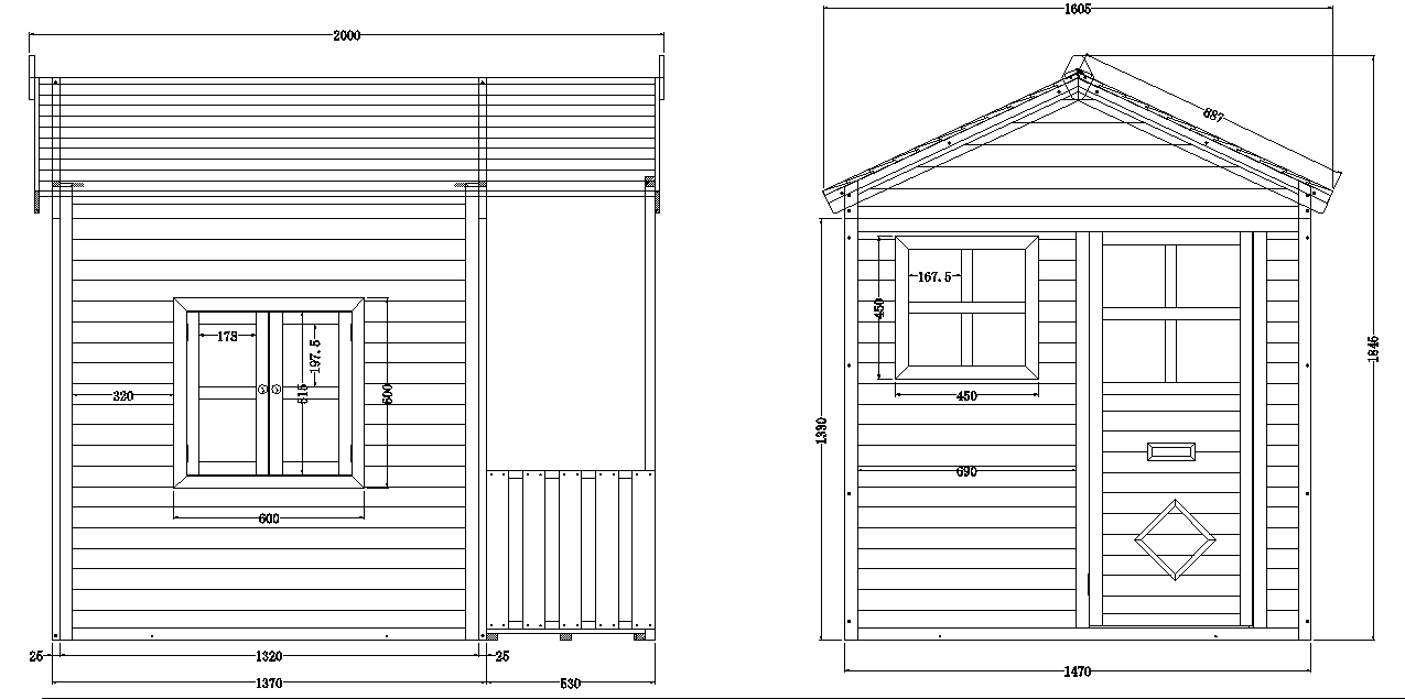 Millie Cubby House