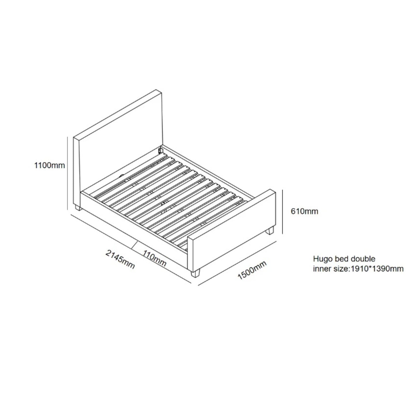Hugo Kids Bed
