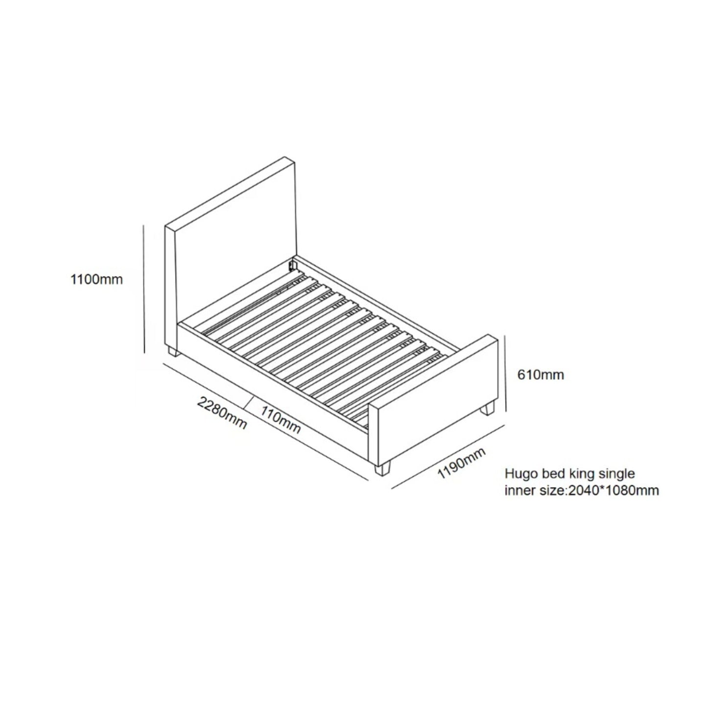 Hugo Kids Bed