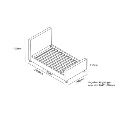 Hugo Kids Bed