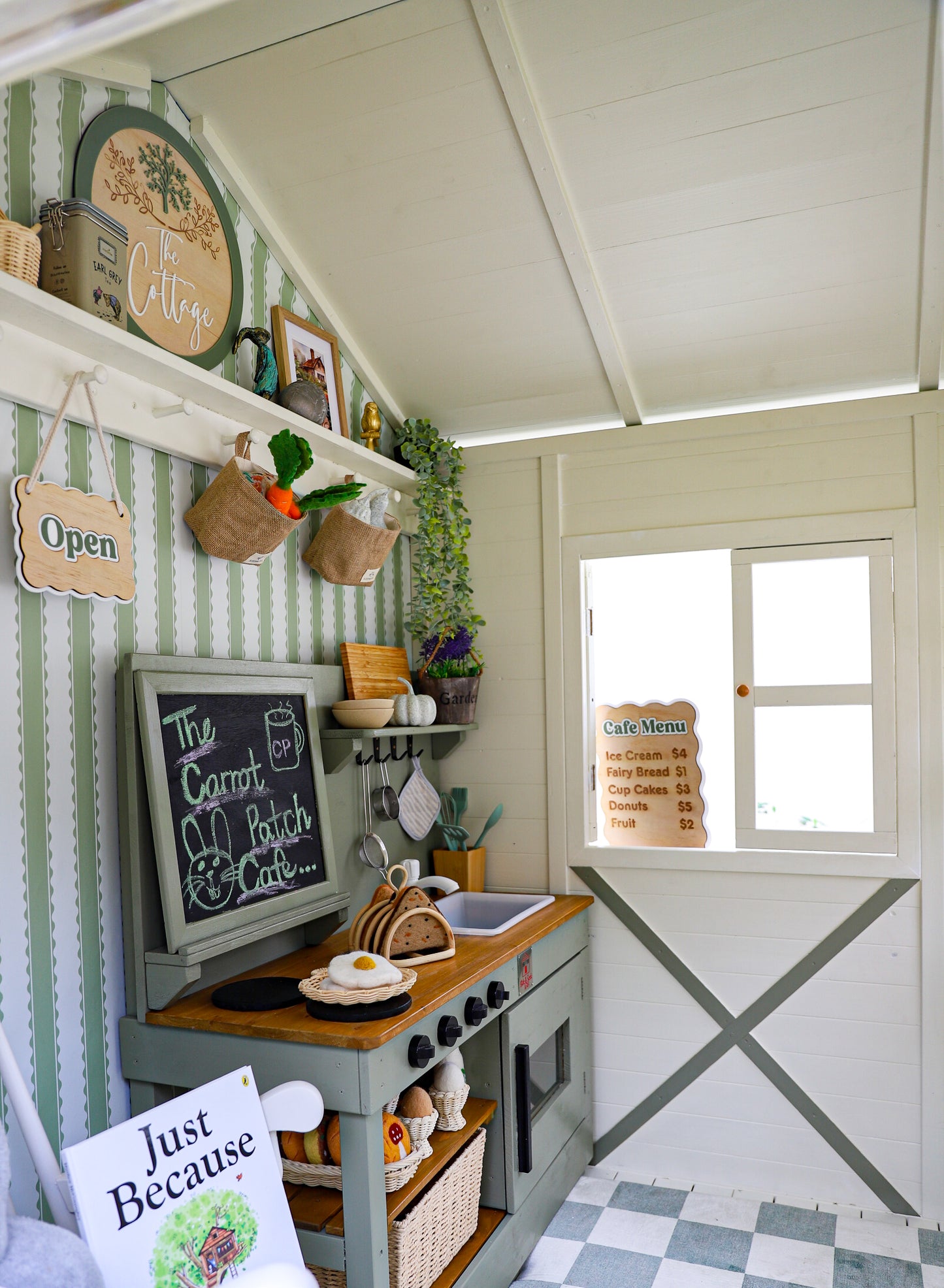 Cubby Wall Shelf