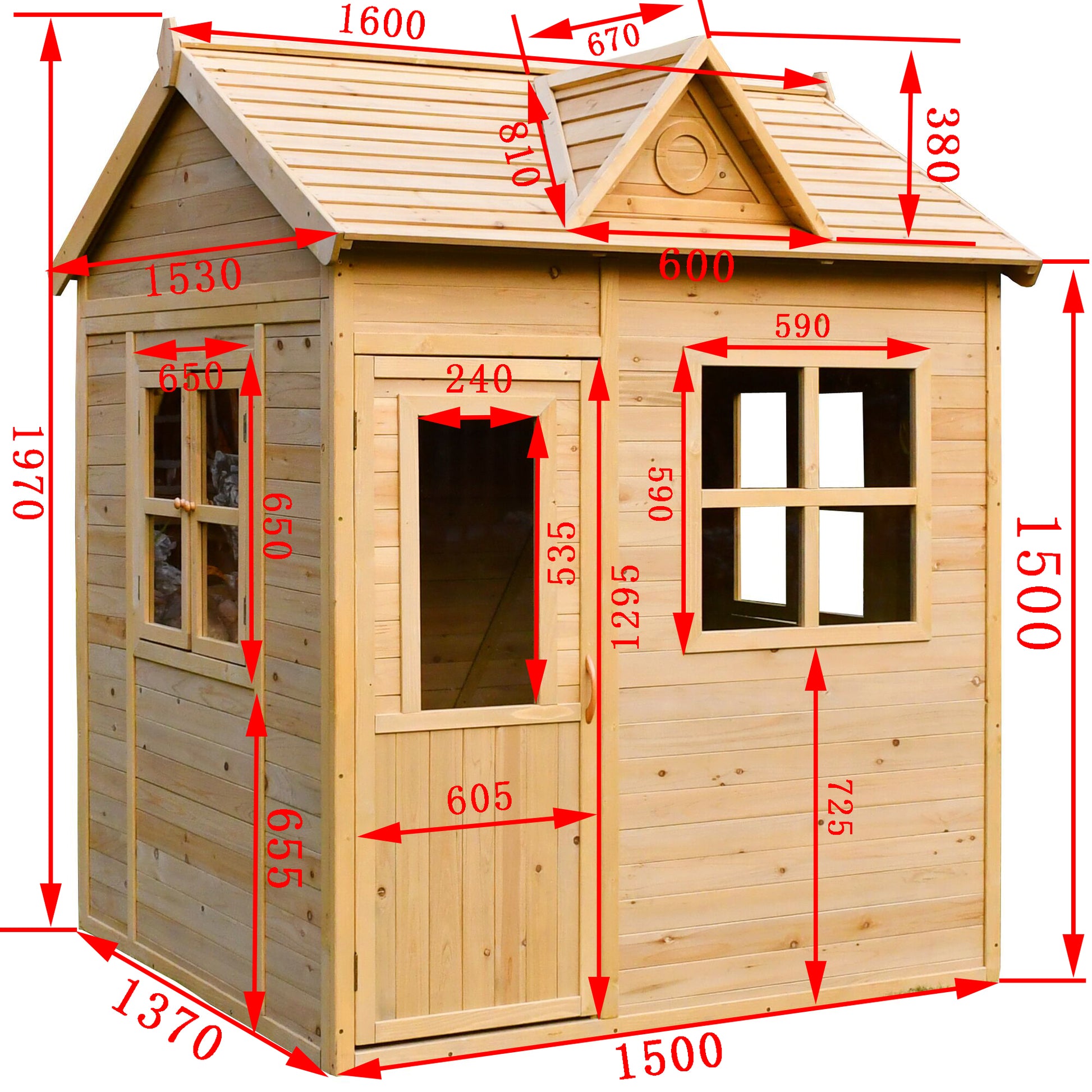 How To Build A Cubby House Roof Cubby House Playhouse
