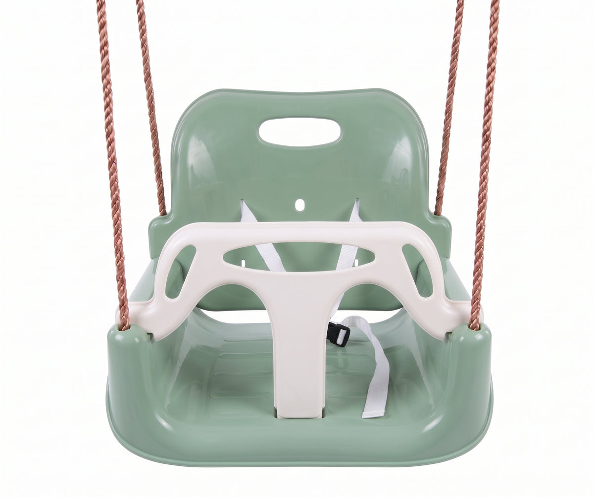 Hide & Seek Kids infant swing seat accessory in sage colour