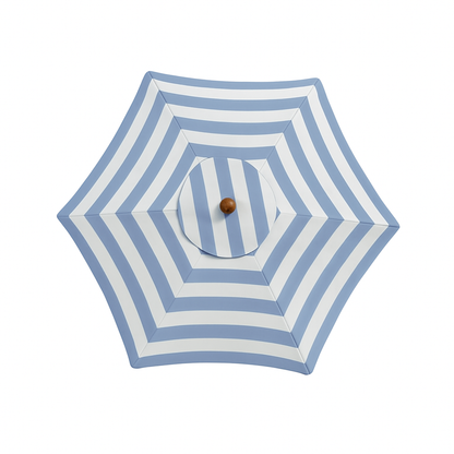 Picnic Table - Umbrella & Cushions