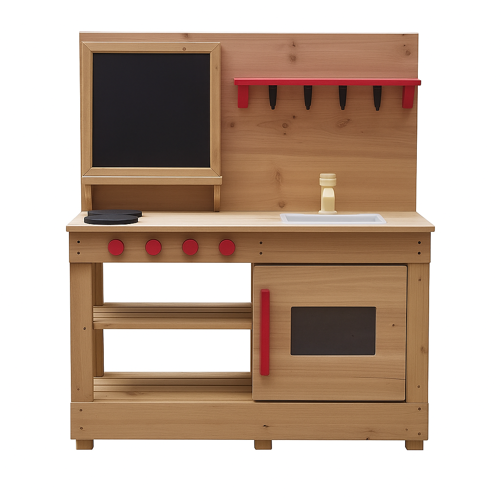 Mud Kitchen - Blackboard