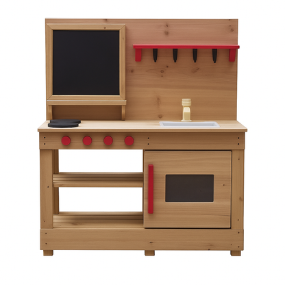 Mud Kitchen - Blackboard