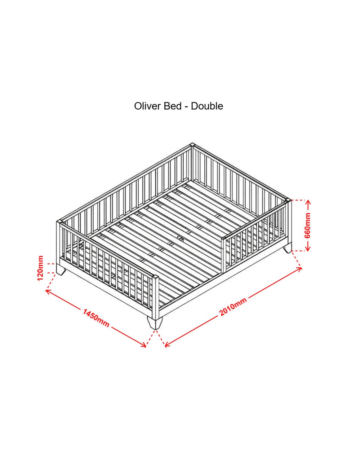 Oliver Kids Bed