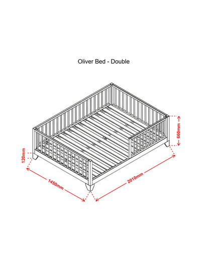 Oliver Kids Bed