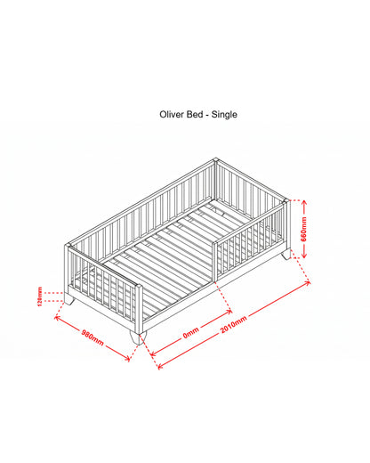 Oliver Kids Bed