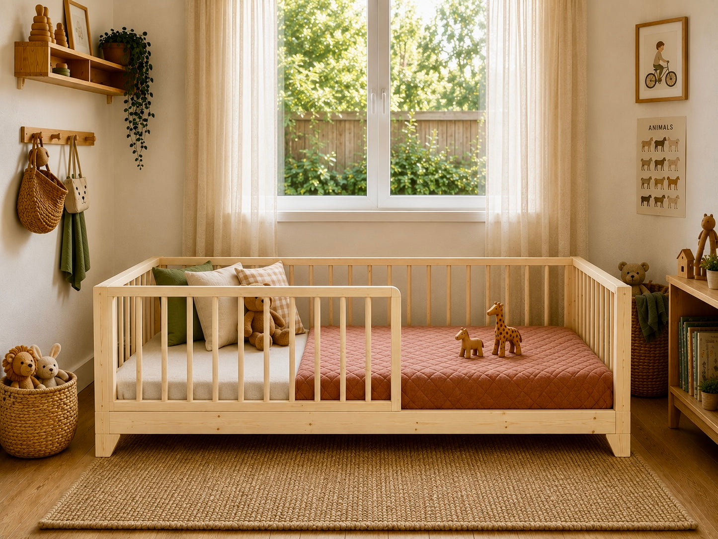 Oliver Kids Bed