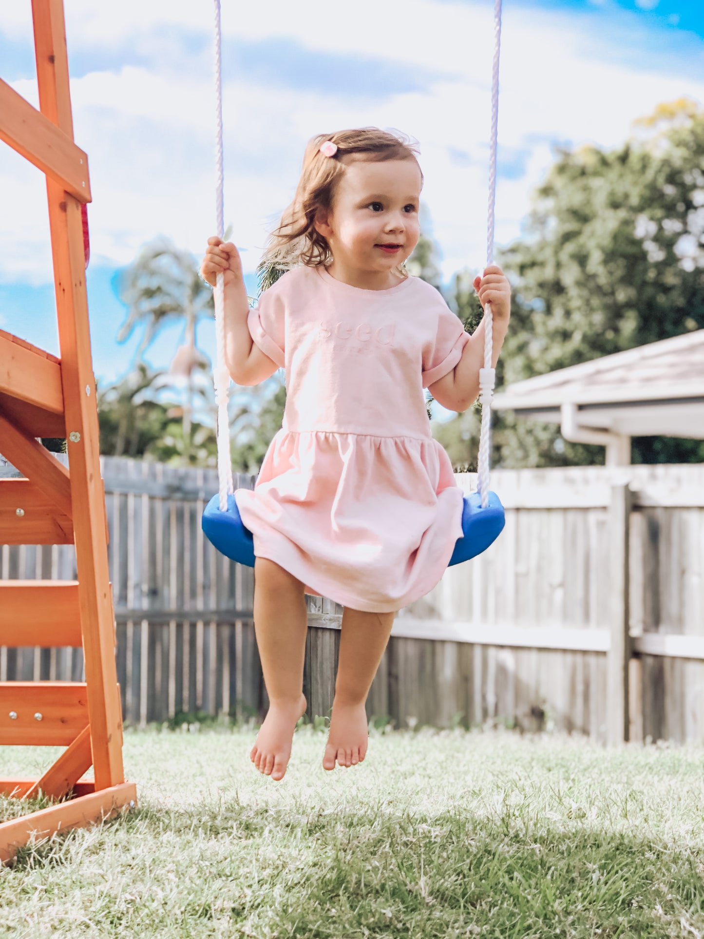 Swing Set - Blue