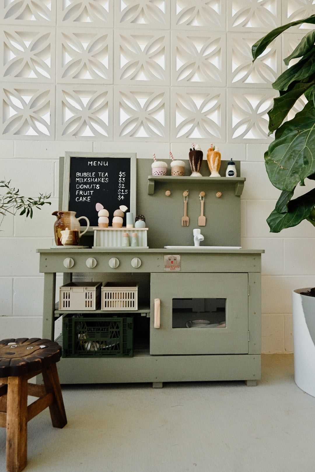 Mud Kitchen - Blackboard