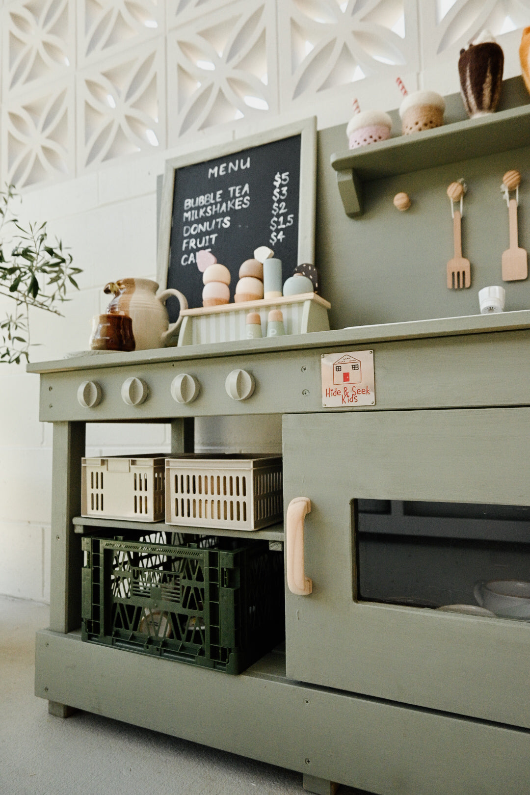 Mud Kitchen - Blackboard