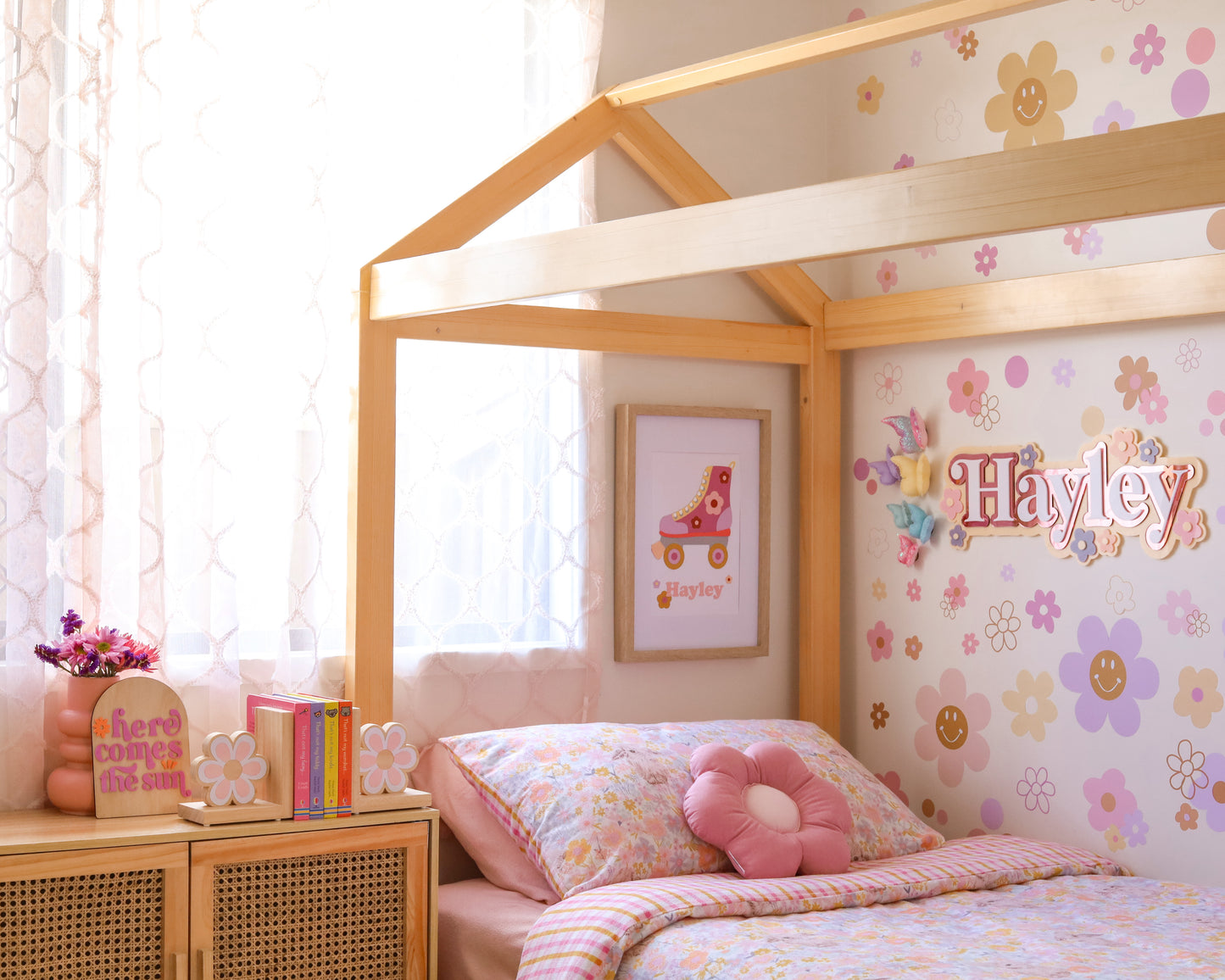 Cubby House Kids Bed