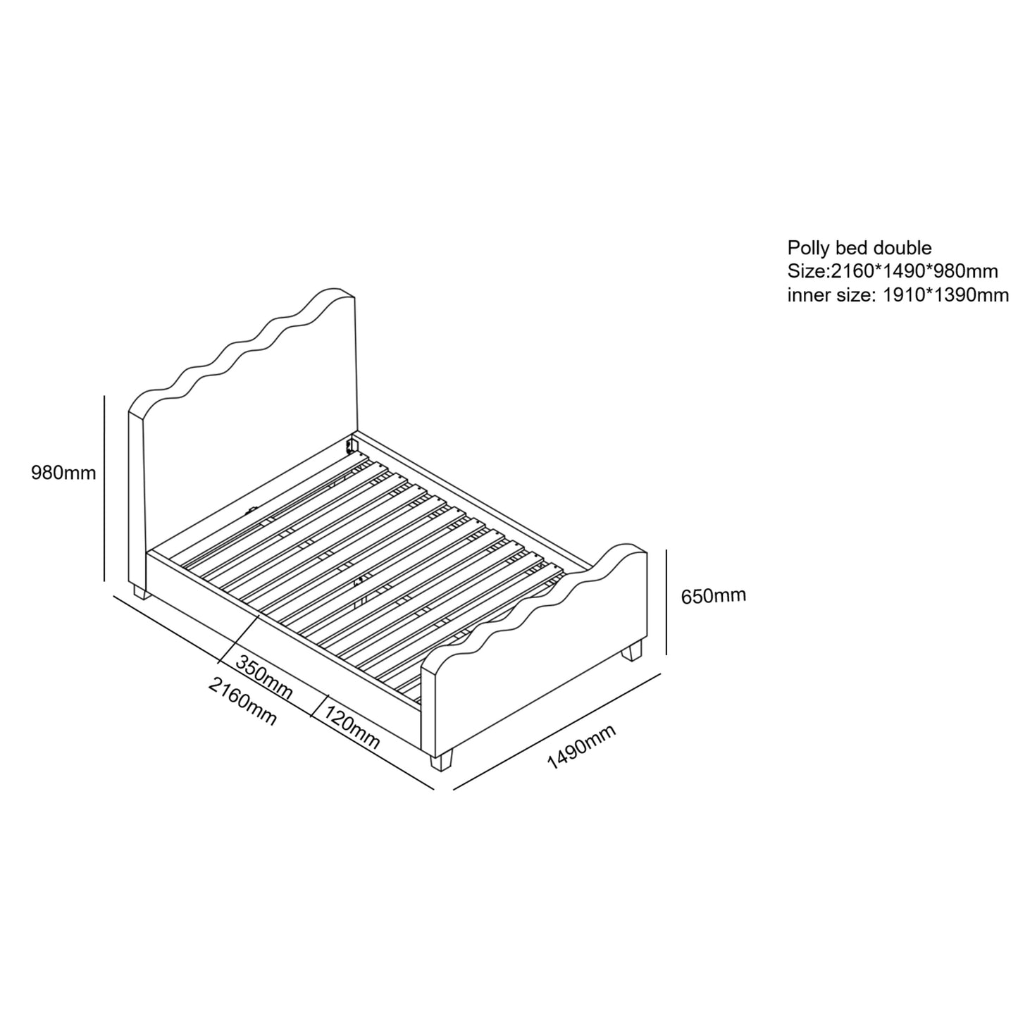 Polly Kids Bed