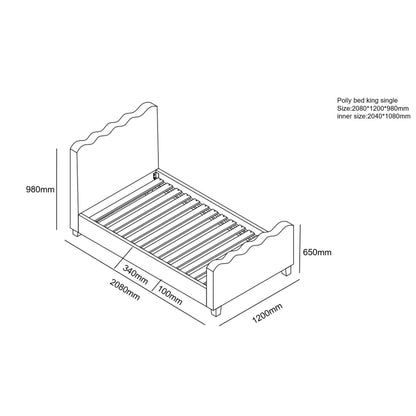 Polly Kids Bed
