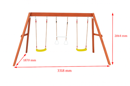 Waratah Swing Set