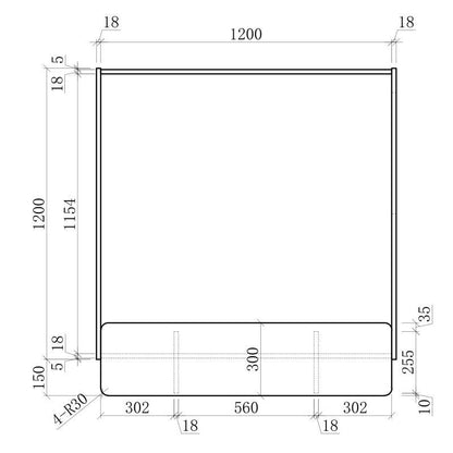 Archie Indoor Cubby House - Hide & Seek Kids - Archie_Indoor