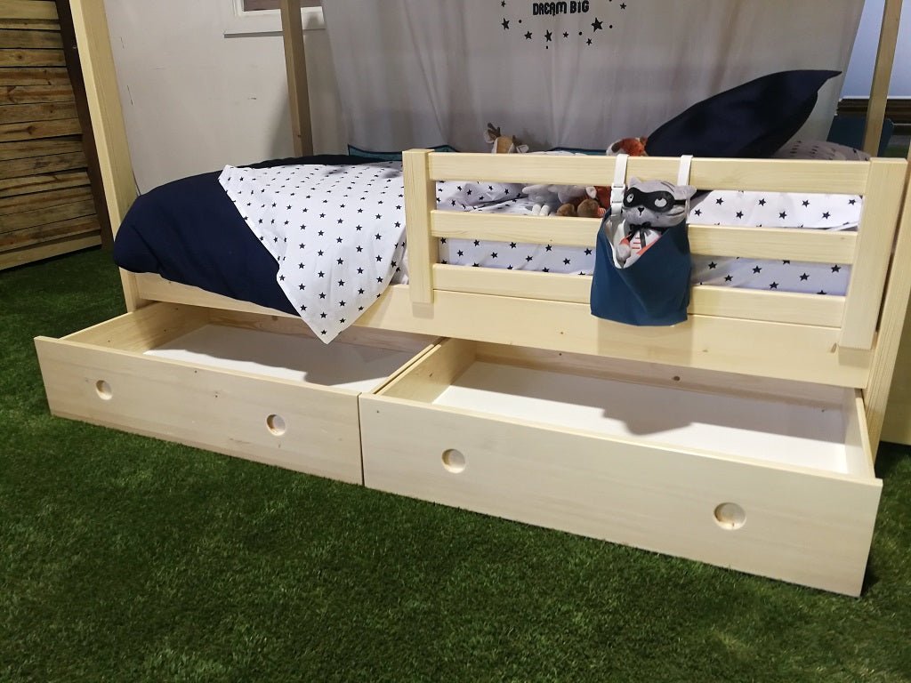 Bed Drawer Add - on - Hide & Seek Kids - Bed_Drawer_White