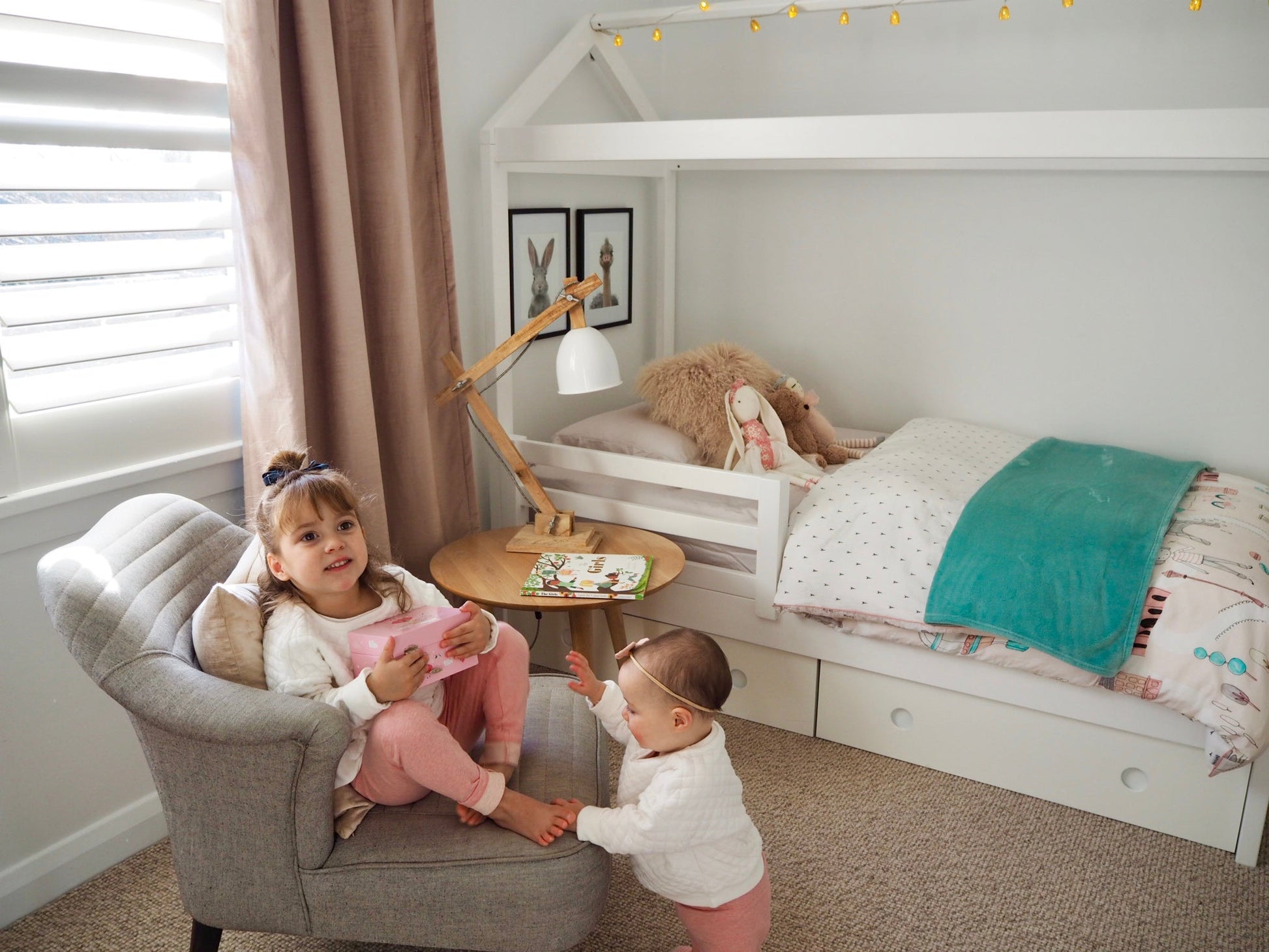 Bed Drawer Add - on - Hide & Seek Kids - Bed_Drawer_White